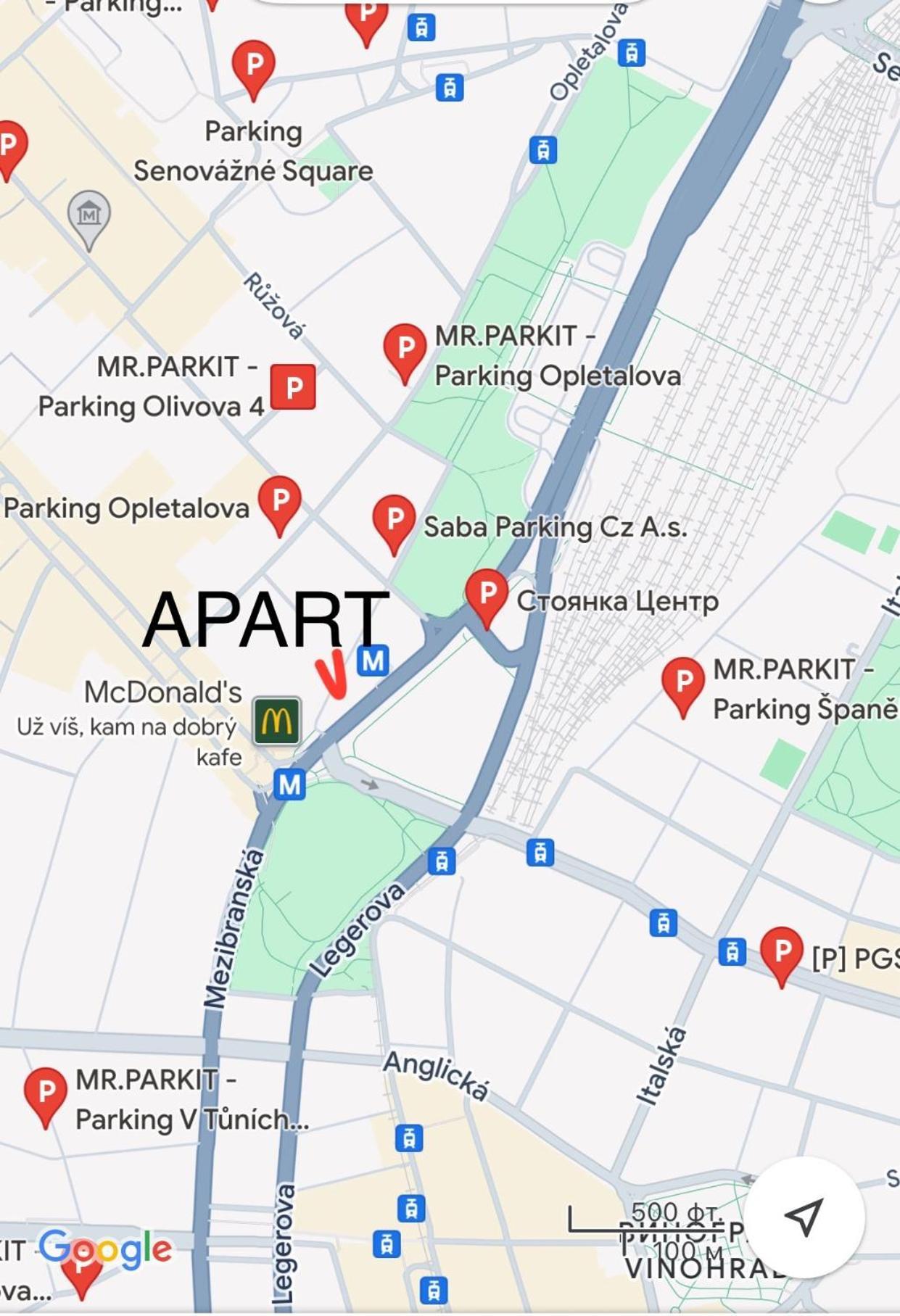 The Best Apartments Прага Екстериор снимка